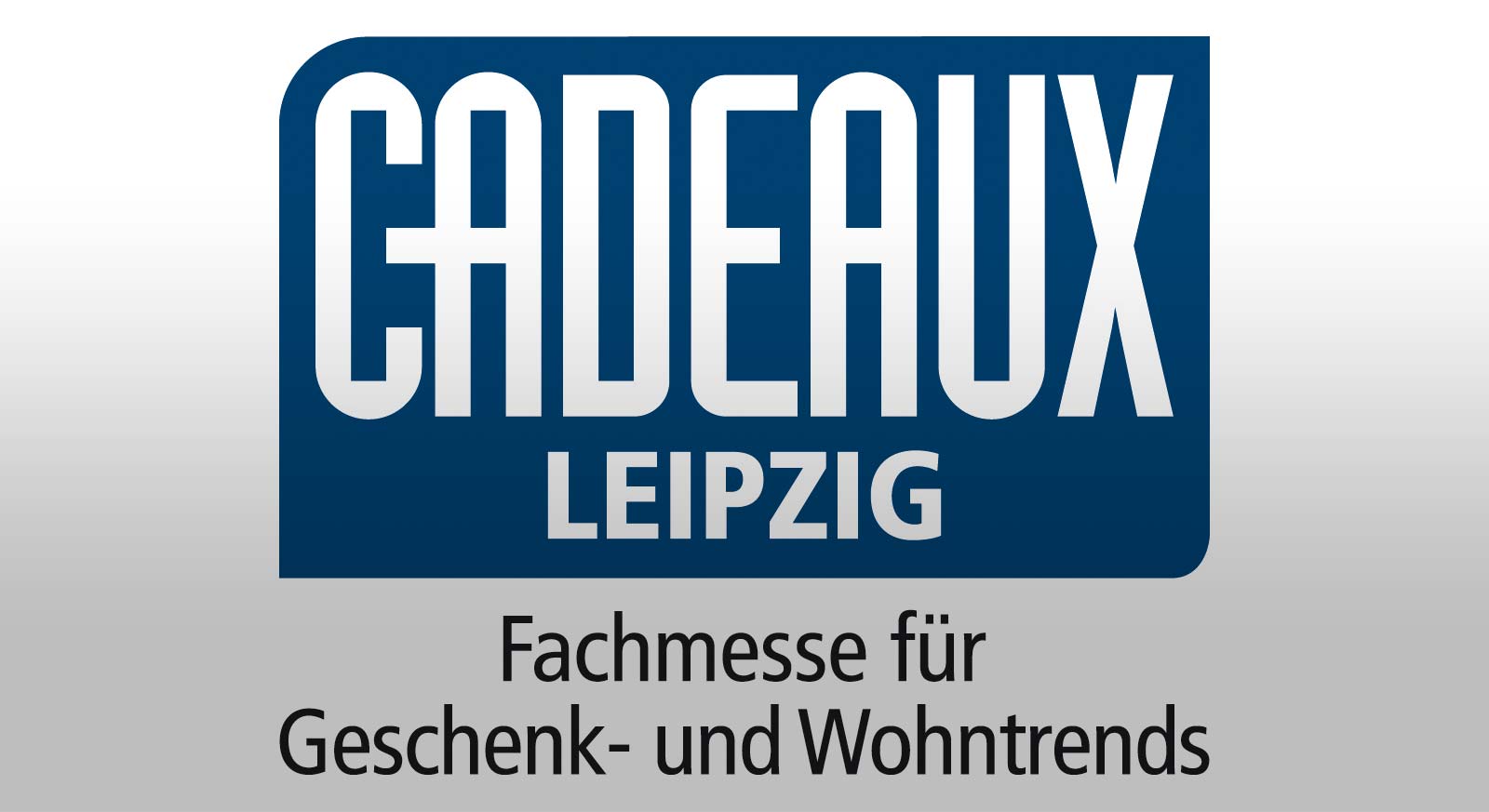 Logo der Cadeux Messe in Leipzig