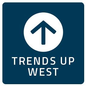 Logo der Trend-Up Messe in Düsseldorf