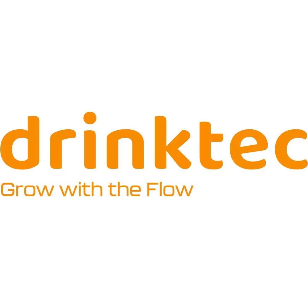 Logo der Drinktec Messe in München